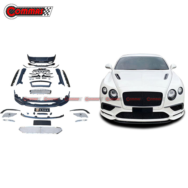 Bentley Continental GT 2012-2015용 Supersport 스타일 CF FRP PP 소재 바디 키트