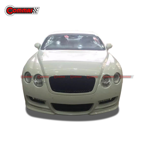 Bentley GT Continental 2006-2011용 Hamann 스타일 유리 섬유 바디 키트