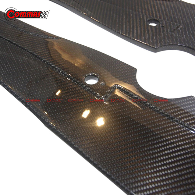 Mclaren 720S용 탄소 섬유 사이드 스커트 확장 블레이드