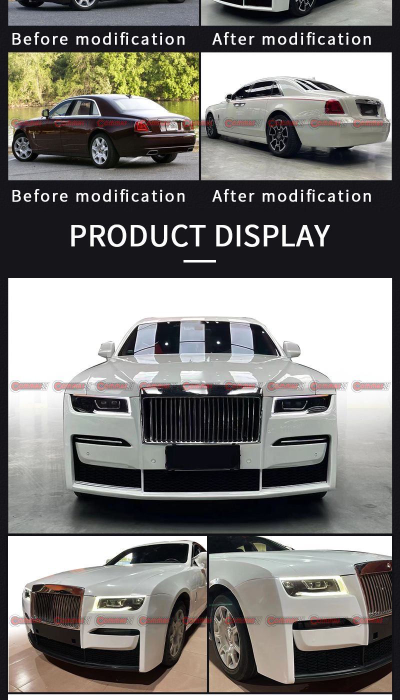 롤스로이스 고스트 바디 키트