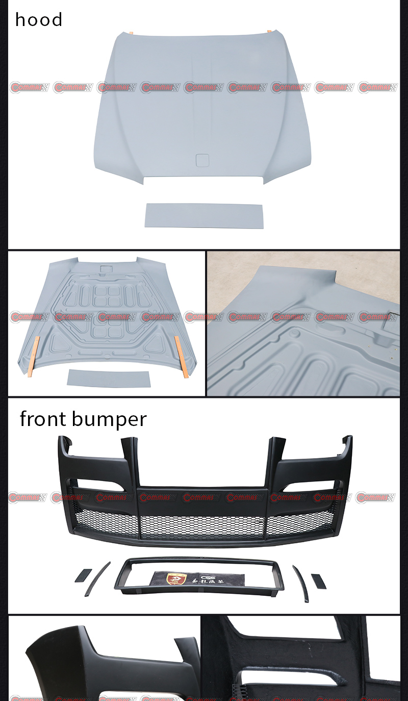 롤스로이스 고스트 바디 키트