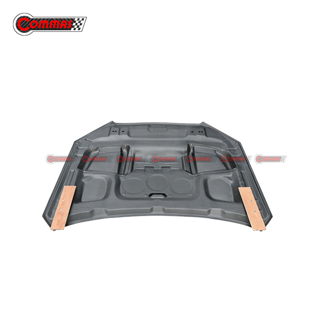 메르세데스 벤츠 GLE 쿠페 C167용 Topcar 스타일 탄소 섬유 엔진 커버 후드