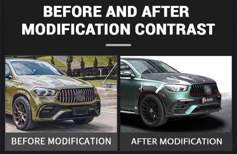 탑카 스타일 프론트 범퍼 메르세데스 벤츠 글