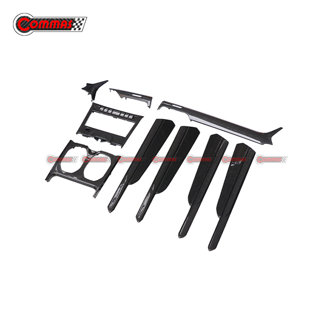 Lambroghini URUS용 OEM 스타일 탄소 섬유 자동차 인테리어 중앙 제어 트림