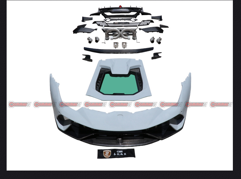 람브로기니 우라칸 퍼포만테 바디킷