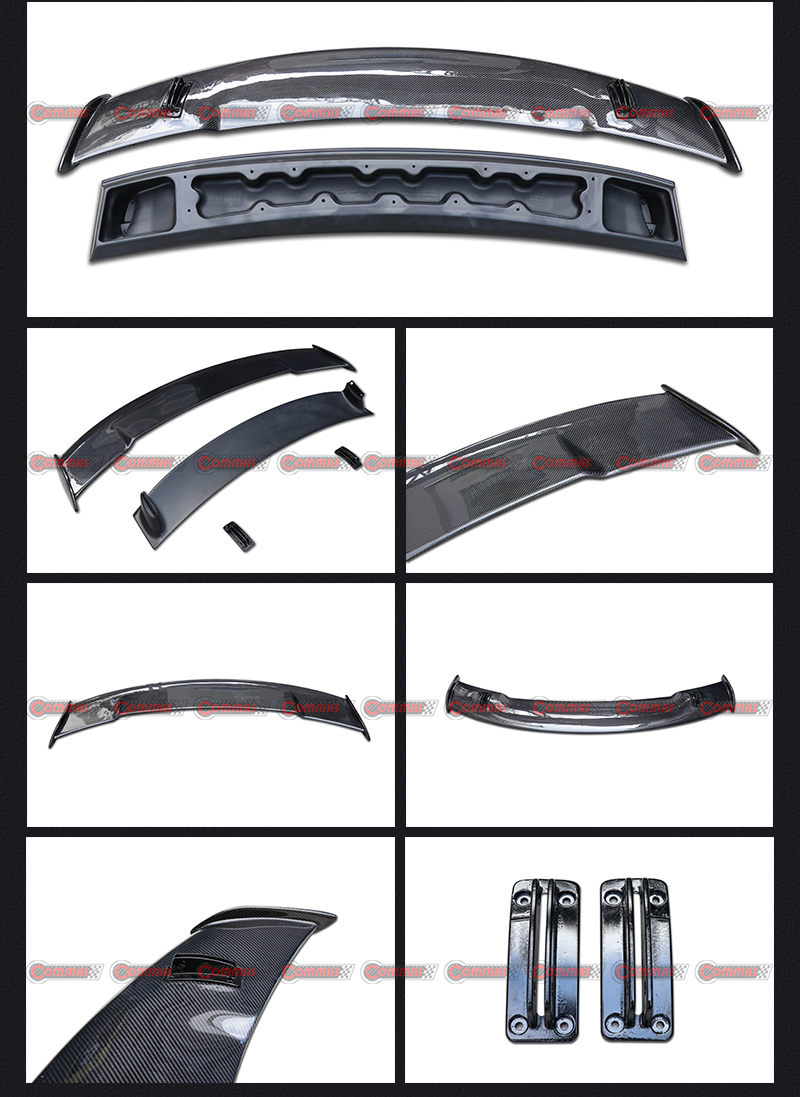 gtr 스타일 리어 스포일러 메르세데스 벤츠 AMG GT