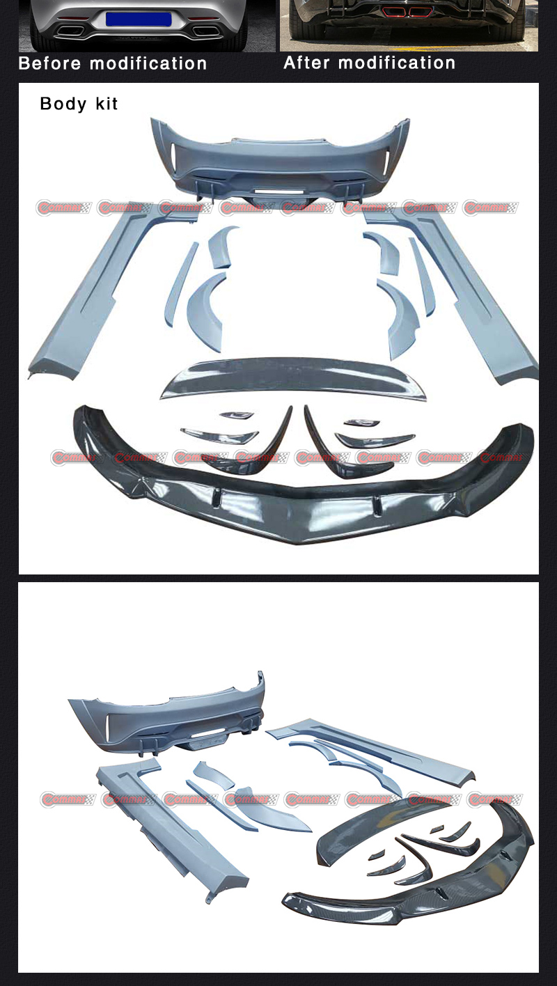 아타리우스 스타일 바디 키트 메르세데스 벤츠 AMG GT