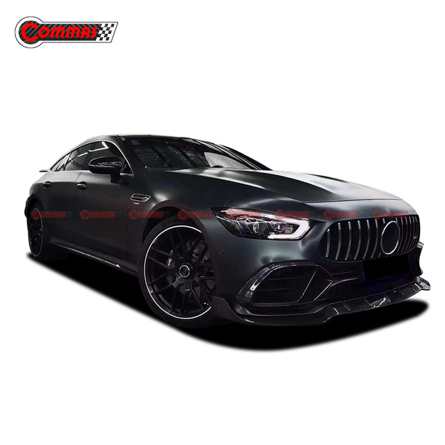 메르세데스 벤츠 AMG GT50 GT53용 Brabus 스타일 탄소 섬유 바디 키트