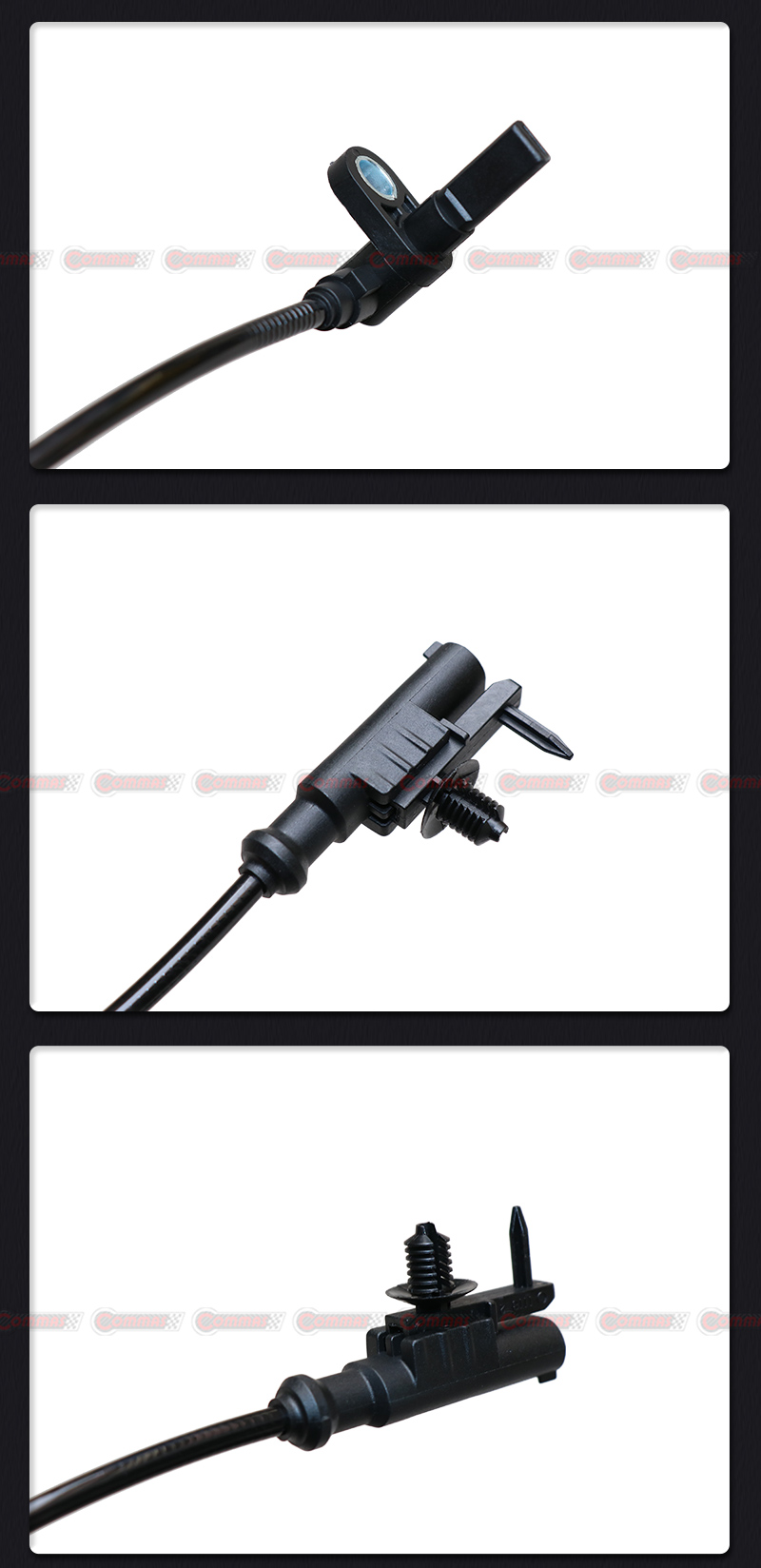 맥라렌 650 540 72 Oem 앞바퀴 속도 센서 와이어