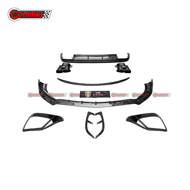 메르세데스 벤츠 C217용 Brabus 스타일 단조 탄소 섬유 바디 키트