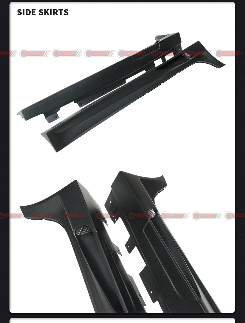 신속한 업그레이드 dbs 바디 키트