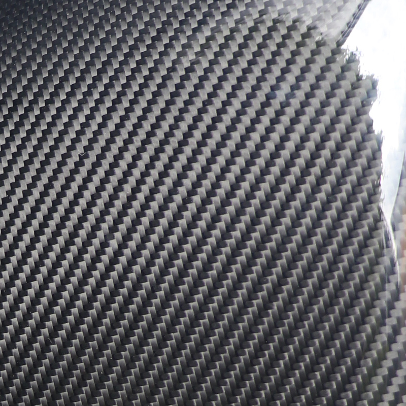 고광택 탄소 섬유