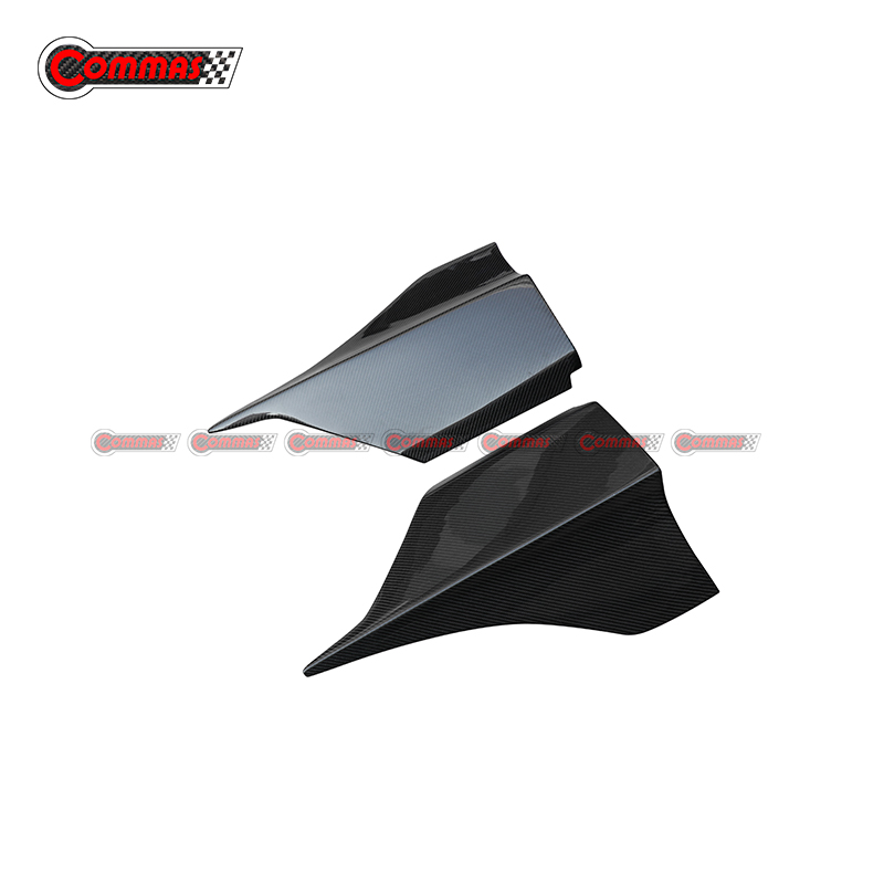 Aston Martin DB11 측면 워프 각도