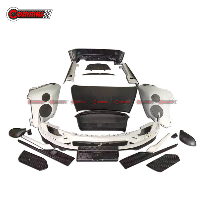 Bentley Continental GTC용 Mansory 와이드 바디 키트