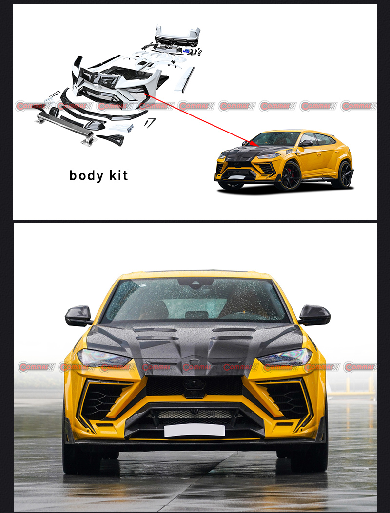 만소리 람브로기니 우루스 바디 키트