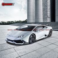 Lambroghini Huracan LP610 LP580용 Md 스타일 탄소 섬유 사이드 스커트