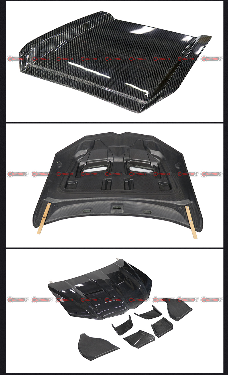 탑카 스타일 엔진 후드 람보르기니 우루스