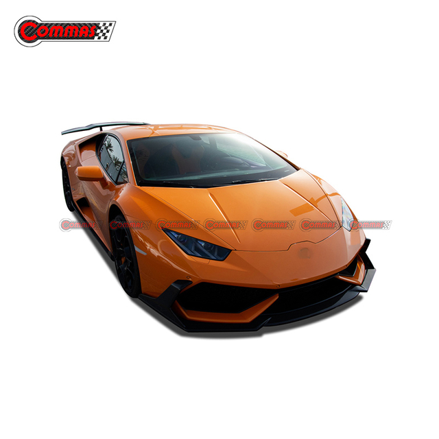 Lambroghini Huracan LP610용 DMC 스타일 탄소 섬유 프론트 립 스플리터