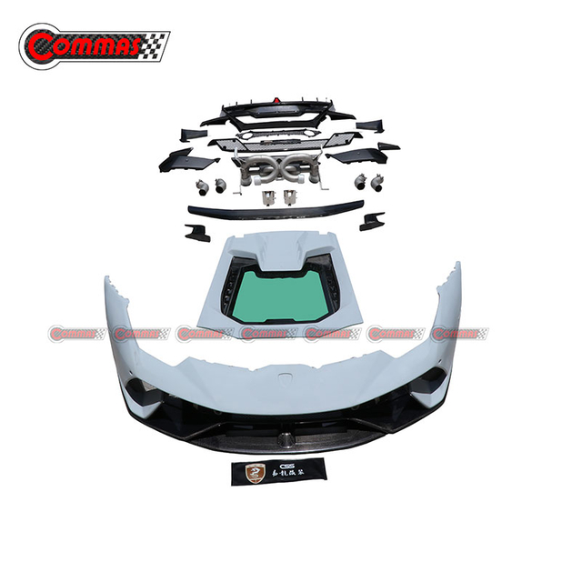 Lambroghini Huracan LP580 LP610용 Performante 스타일 바디 키트