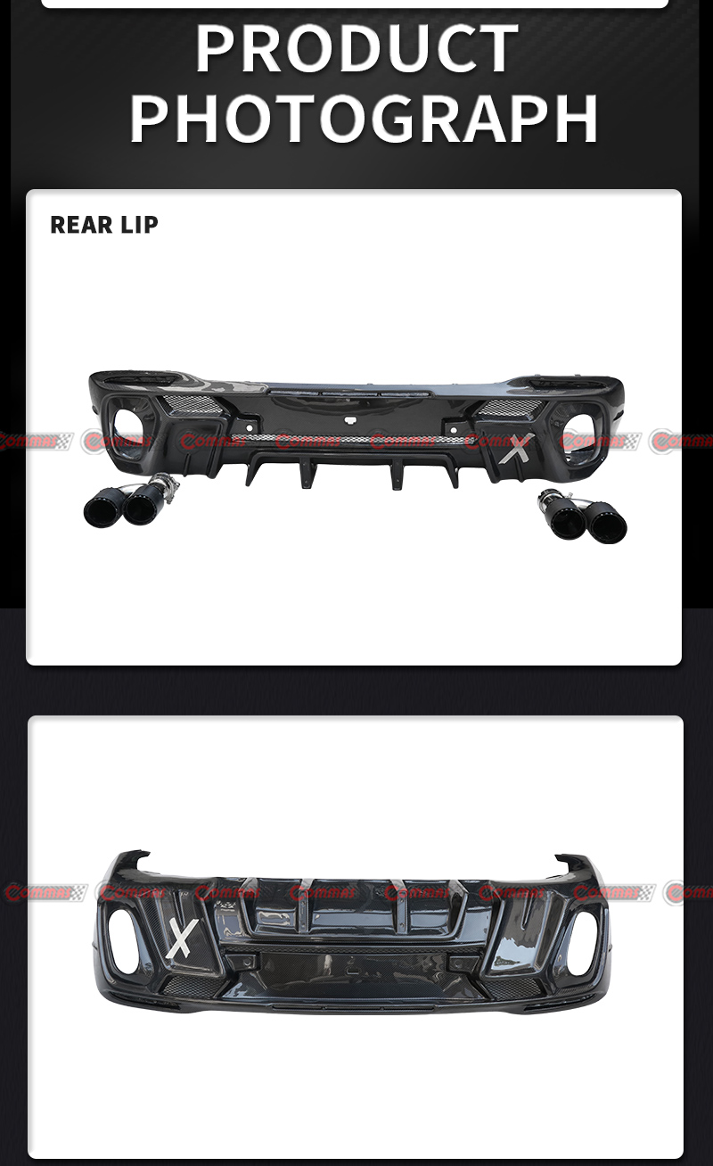 메르세데스 벤츠 글라르트 리어 디퓨저