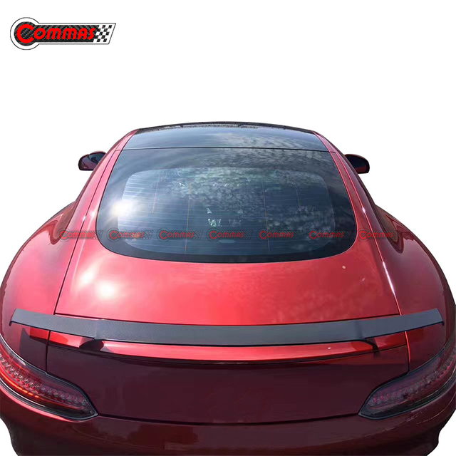 메르세데스 벤츠 AMG GT GTS용 Brabus 스타일 탄소 섬유 소형 바디 키트