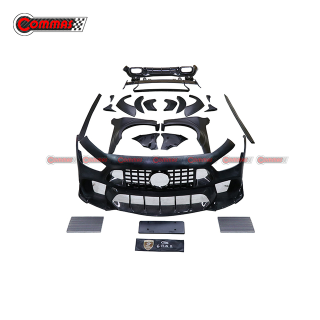 메르세데스 벤츠 AMG GT용 Brabus G900 스타일 탄소 섬유 와이드 바디 키트