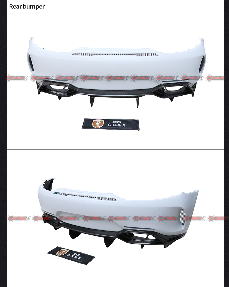 꼬마 도깨비 후면 범퍼 메르세데스 벤츠 AMG GT