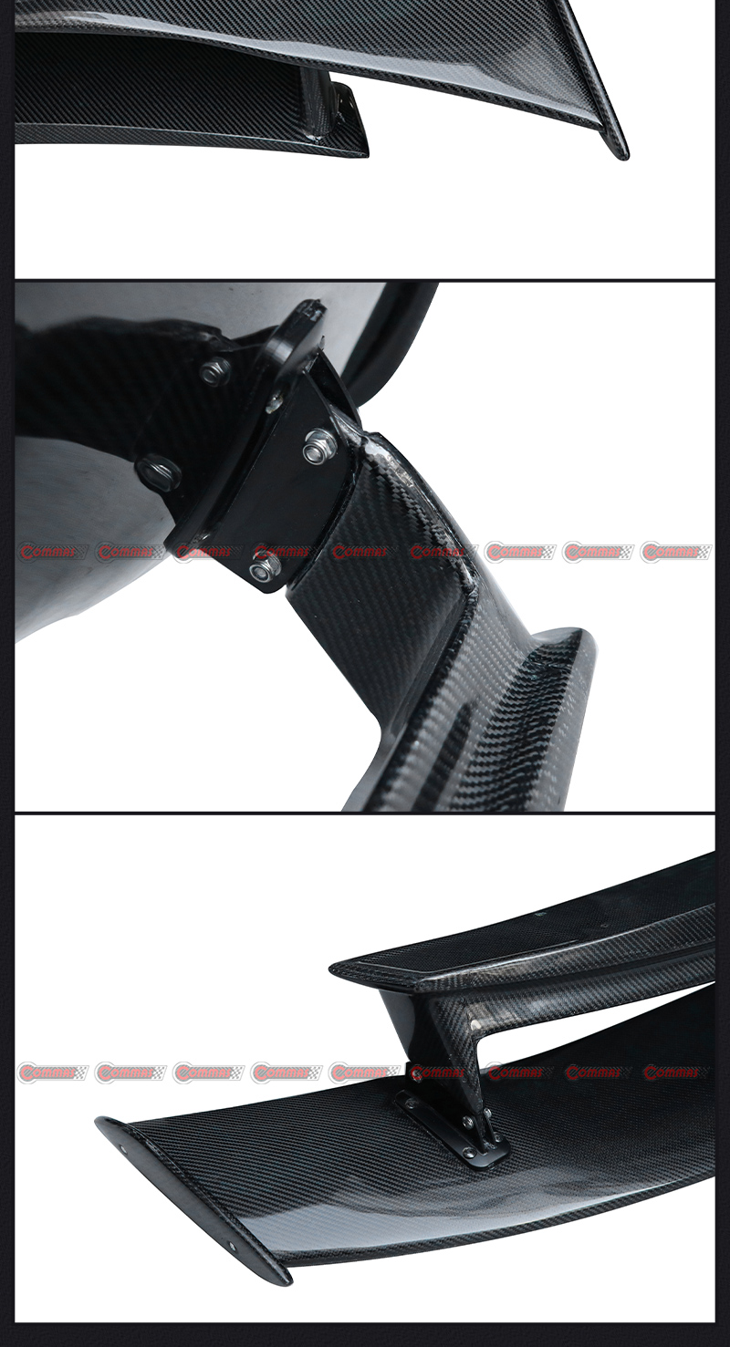 gtr 스타일 리어 스포일러 메르세데스 벤츠 AMG GT