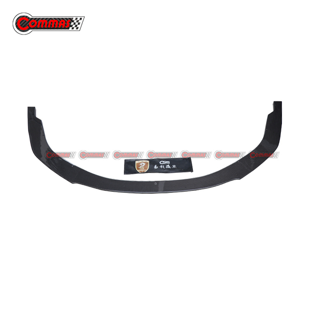 Lamborghini Huracan Performante LP610 LP580용 Vorsteiner 스타일 탄소 섬유 전면 립으로 업그레이드