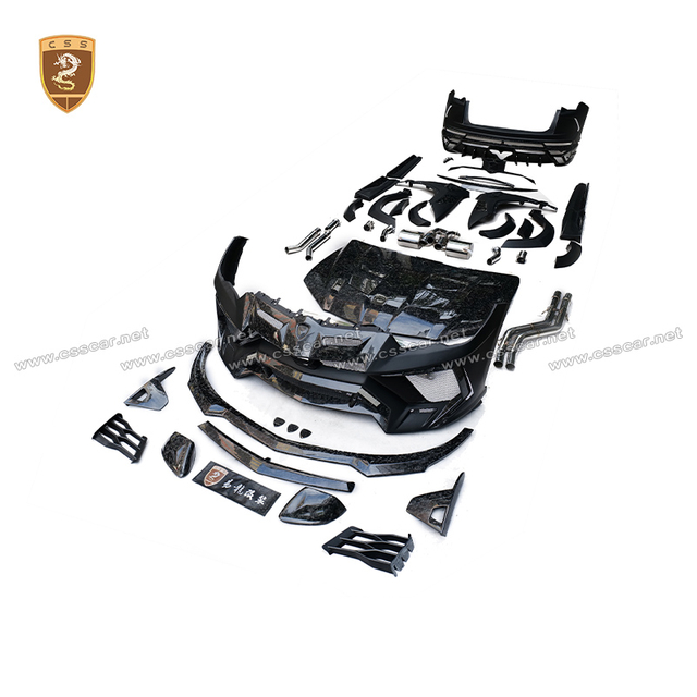 Lamborghini Urus 탄소 섬유 Mansory 바디 키트 