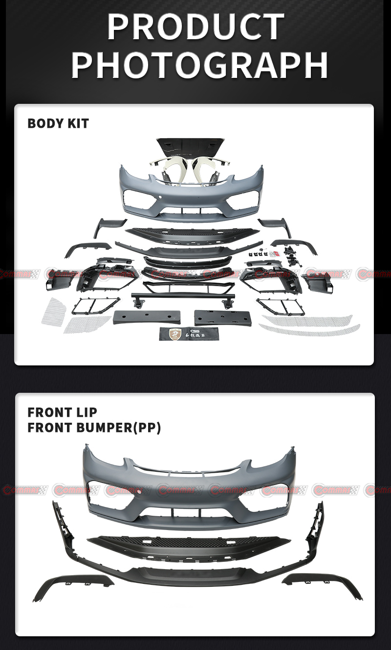 포르쉐 718 바디 키트