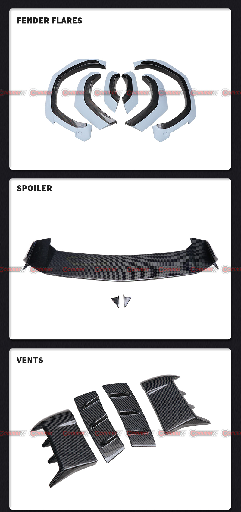 람브로기니 우루스 1016 바디킷