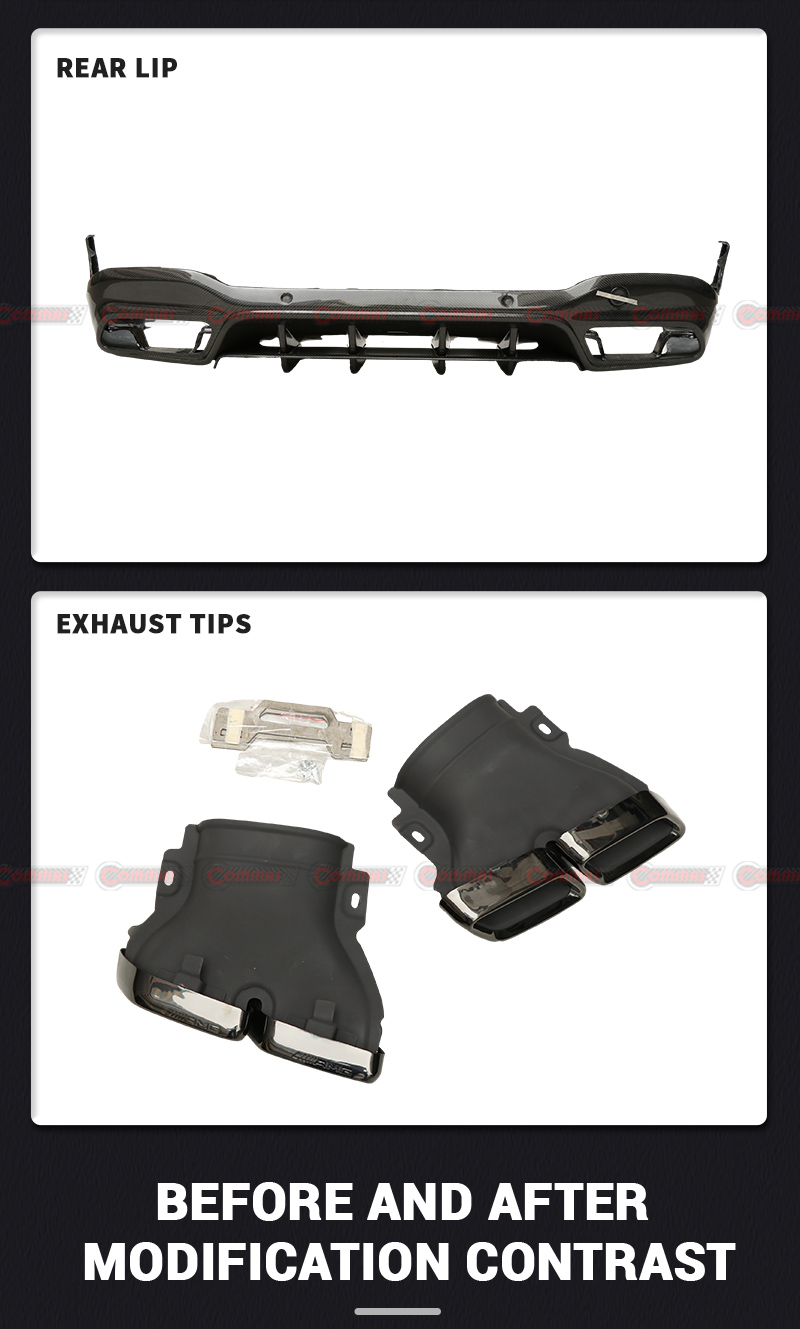 메르세데스 벤츠 glc63 바디 키트