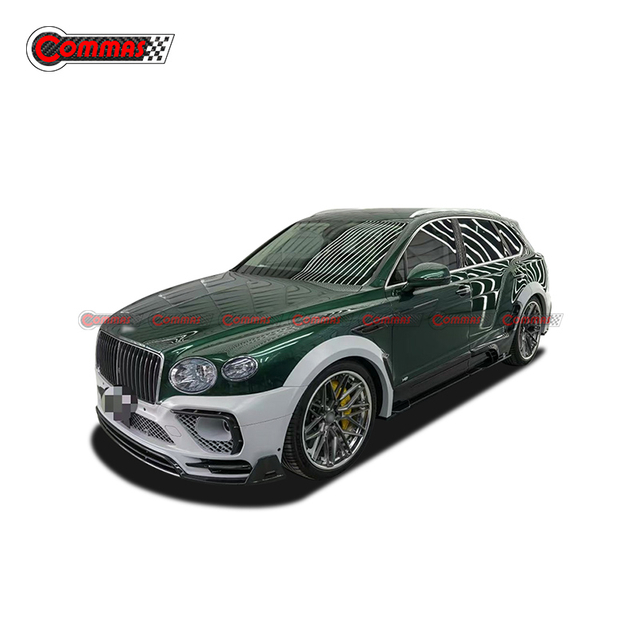 Bently Bentayga용 Mansory 스타일 탄소 섬유 바디 키트
