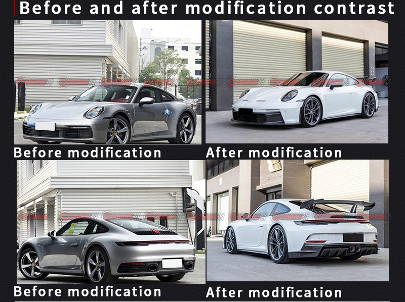 포르쉐 911 gt3 바디 키트