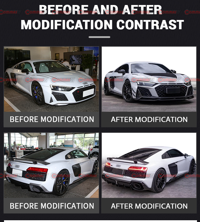 아우디 R8 탄소 섬유 바디 키트