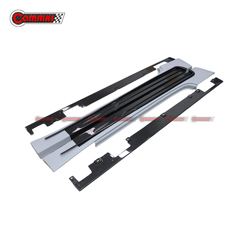 롤스로이스 레이스 건식 탄소 섬유 사이드 스커트