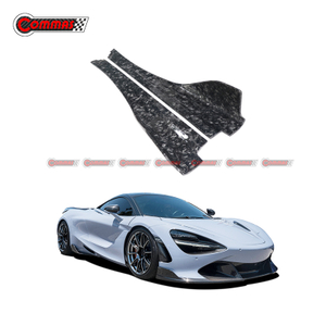 Mclaren 720S용 Vorsteiner 단조 탄소 섬유 사이드 스커트