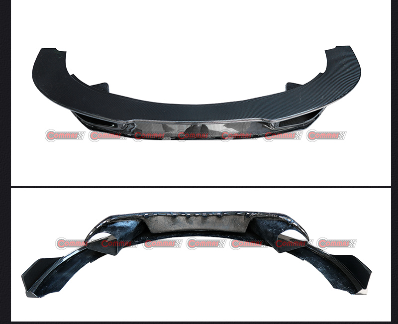 Mclaren 720S용 전면 스플리터 립