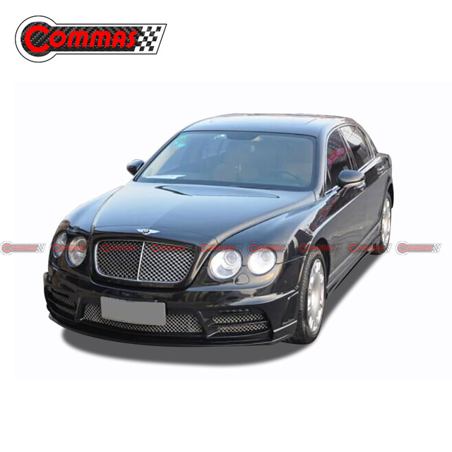 Bentley Flying Spur 2010-2014용 Wald 스타일 카본 바디 키트