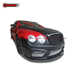 Bentley Continental GT 2008-2011용 Wald 스타일 유리 섬유 소형 바디 키트