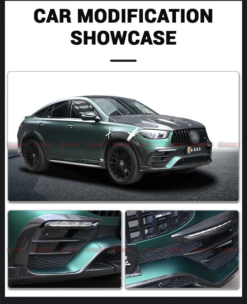 탑카 스타일 프론트 범퍼 메르세데스 벤츠 글