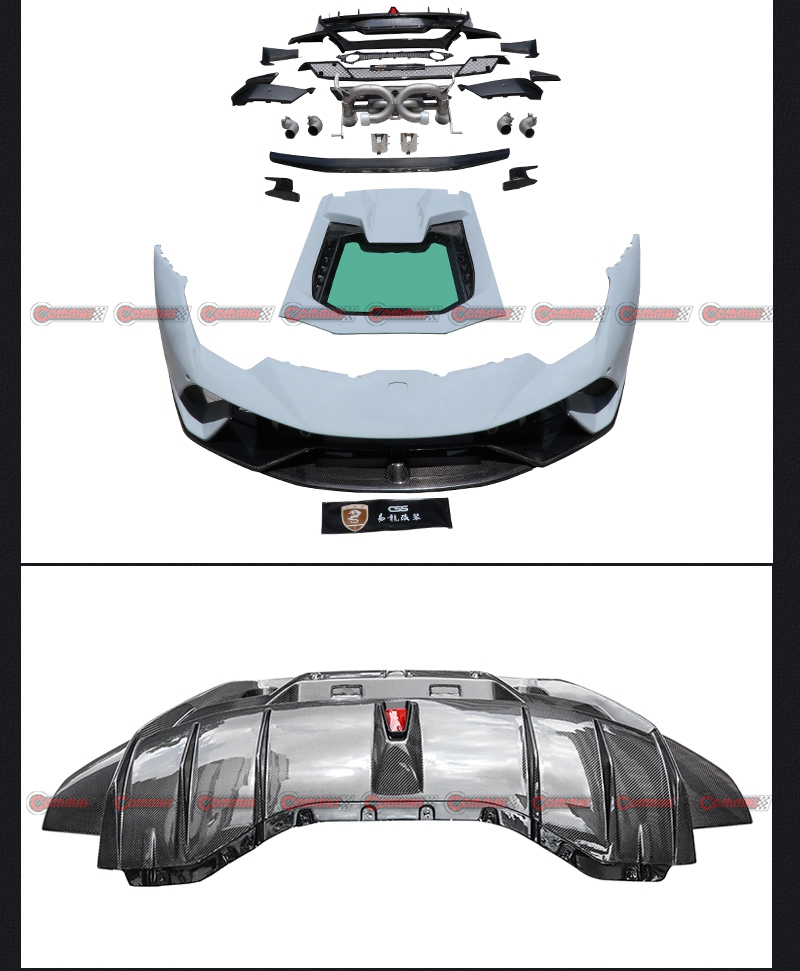람브로기니 우라칸 퍼포만테 바디킷