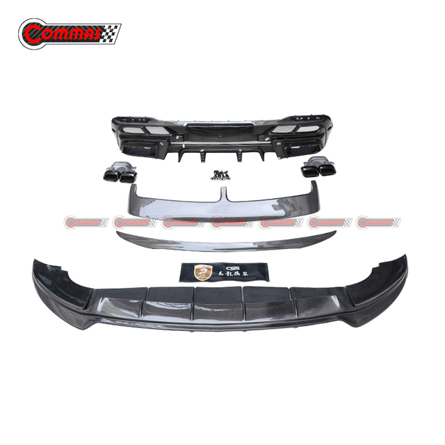 메르세데스 벤츠 GLE SUV용 라르테 스타일 탄소 섬유 바디 키트