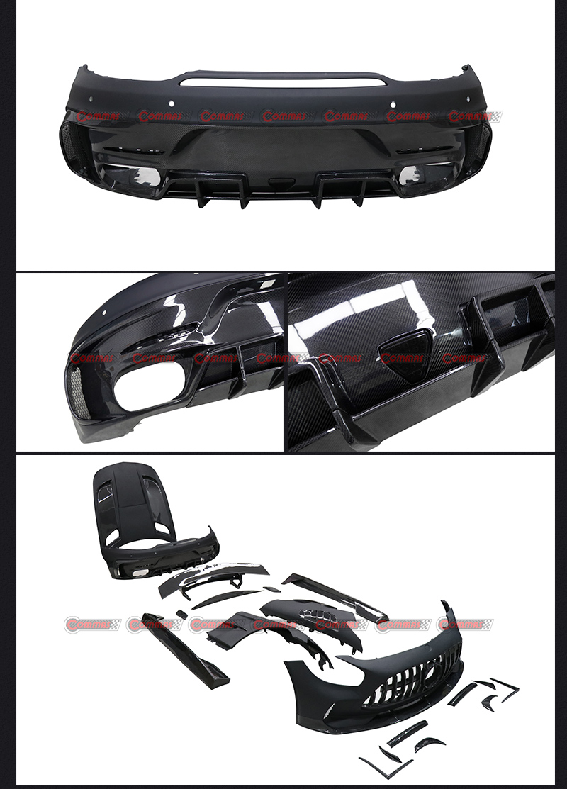 블랙 시리즈 메르세데스 벤츠 AMG GT 바디 키트