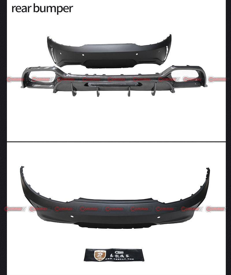 pd 스타일 리어 디퓨저 메르세데스 벤츠 AMG GT