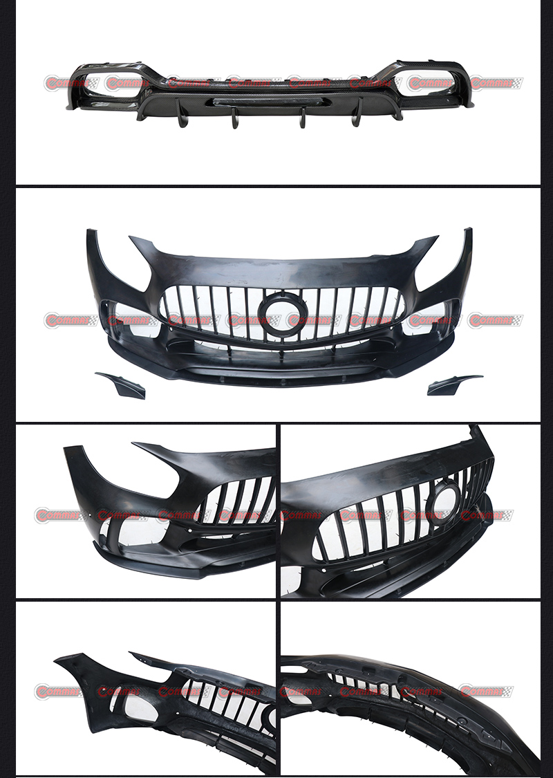 pd 스타일 바디킷 메르세데스 벤츠 amg gt