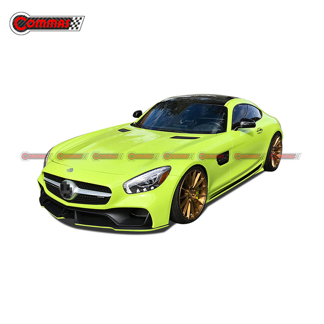 메르세데스 벤츠 AMG GT GTS용 Wald 스타일 탄소 섬유 바디 키트