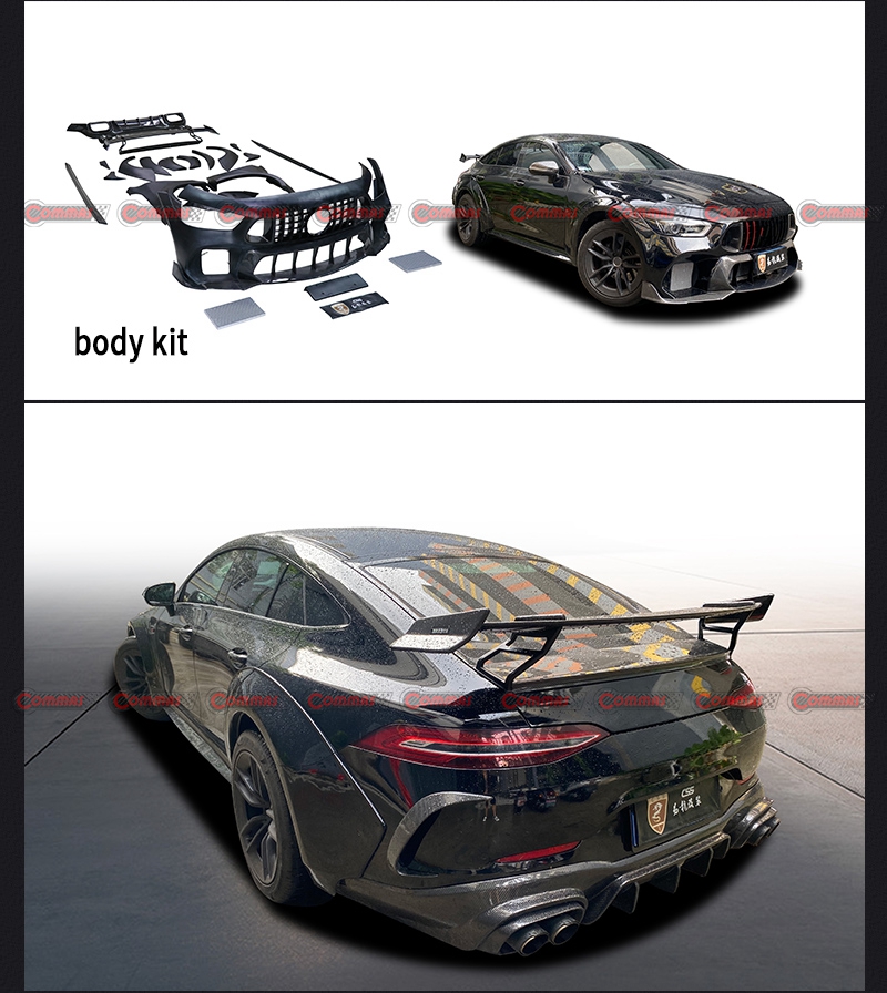 브라부스 g900 바디킷