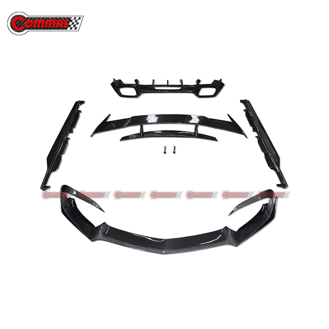 메르세데스 벤츠 AMG GT GTS용 Renntech 스타일 탄소 섬유 바디 키트